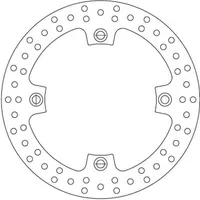 FERODO 592-087 Tarcza hamulcowa Ferodo FMD0087R