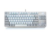 ASUS ROG STRIX Scope NX TKL Moonlight White kabelgebundene mechanische RGB Gaming-Tastatur