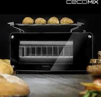 Cecotec Vision 3042 Toaster 1260W