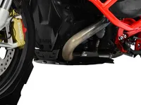 Ibex 10005012 Kompatibilný/náhradný kryt motora BMW R 1200 R BJ 2015-18 Black