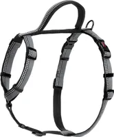 Halti - Postroj pro psy "Walking", dvoubarevný TL5953 (S- Hrudník: 43 cm-60 cm) (černý)