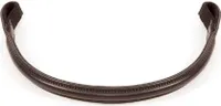 Aviemore - Pferde-Stirnriemen, Leder ER501 (Cob) (Braun)