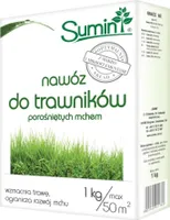 Nawóz do trawników porośniętych mchem SUMIN 1kg