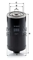 Filtr oleju MANN-FILTER W 950/4