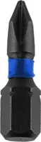 Schlagschraubendreher-Bits Phillips PH2x25mm, 2 Stück Blisterkarte