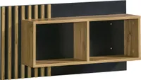 Furniture24 Hängeregal 90 cm Wandregal Wandboard Lamelo LA11