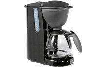 Braun CaféHouse Pure Aroma Plus KF 560 kávovar na filtrovanú kávu, sklo, 1200 W, 10 šálok, čierny