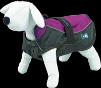 Bunda pro psy Happet 355B hnědá XL-65 cm