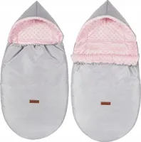 ÜBERGANGS FUßSACK - GRAU-ROSA - 017372