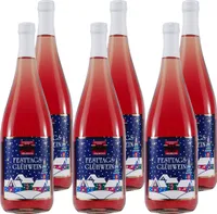 Festtags-Glühwein Rosé (6 x 1,0L)