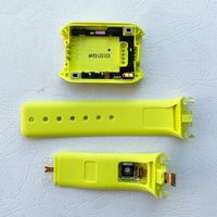 Rückseitengehäuse Armband für Samsung Gear SM-V700 Zubehör (gelb)