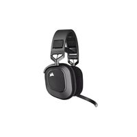 Corsair HS80 RGB WIRELESS Premium-Gaming-Headset Dolby Atmos PS4 PS5 PC Carbon