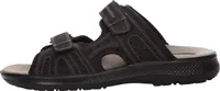 Jomos Herren Echtleder Pantolette schwarz, Herren:50 EU