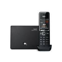 COMFORT 550A IP flex schwarz Schnurloses-Telefon