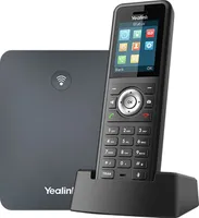 Yealink W79P - Bezprzewodowy telefon VoIP - z interfejsem Bluetooth z identyfikatorem dzwoniącego