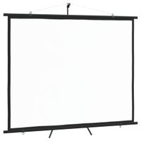 vidaXL Beamer-Leinwand mit Stativ 100" 4:3