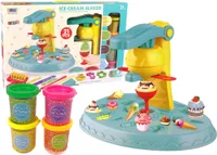 Eisdiele 21 Stück Set zur Herstellung von Eiscreme und Desserts