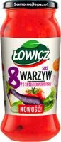 Łowicz 8 Warzyw Po Śródziemnomorsku Sauce 500G Agros