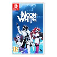 Neonovo biela hra na Nintendo Switch