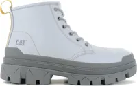 CAT Caterpillar Hardwear Mid Boots - Stiefel Leder Grau P111330 ORIGINAL Schuhe
