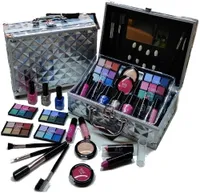 Schminkset Schminksachen Schönheit Prinzessin Kosmetikkoffer Makeup Kit 