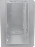INTELLINET Wandverteiler  9HE 570x450mm grau,unmontiert