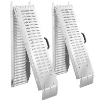 Auffahrrampen Björn 2er Set faltbar, 400 kg belastbar - 186 cm