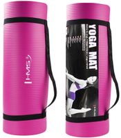 Ym04 Rosa Yoga Fitnessmatte Hms