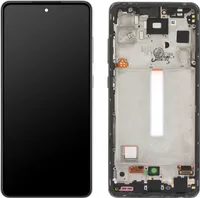 Samsung Galaxy A52s LCD Bildschirm Original Touchscreen – Awesome Black