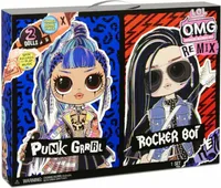 MGA Entertainment 567288E7C - L.O.L. Surprise OMG Remix 2-Pack
