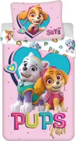 Paw Patrol Bettbezug Pups Rules 140 x 200 cm - 70 x 90 cm (Polyester)