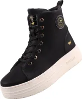 Mustang Damen High-Top Sneaker Schwarz