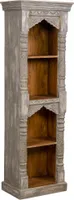 WANDERLUST DECO Regal aus handgefertigtem Holz 57x37x180h cm