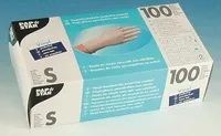 Medi Inn Einmalhandschuhe Gr. S Vinyl transparent 24 x 13 x 7.5 cm
