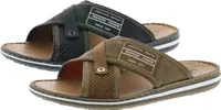 Rieker 21064 Schuhe Herren Pantoletten Clogs , Größe:42 EU, Farbe:Schwarz