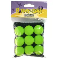 3x Mini Tennisball Ersatzbälle für Klettscheibe Klettspiel Ball Wurfscheibe 
