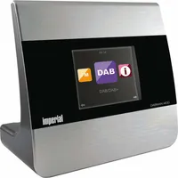 Imperial DABMAN i400 Kompaktní hybridní rádio DAB+ / FM / Internet / Bluetooth Silver
