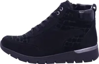 Waldläufer Komfort Stiefeletten Damen 31343538383631 Schwarz 37 EU