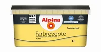 Alpina Farbrezepte Sommerzeit matt 1 Liter