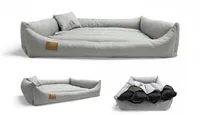Hundebett 120x90cm Hundekissen Hundesofa Katzenbett Hundekorb wasserdicht