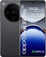 OPPO Find X8 Pro 17,2 cm (6.78") Dual-SIM Android 15 5G USB Typ-C 16 GB 512 GB 5910 mAh Schwarz