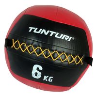Tunturi Gewichtsball, Medizinball mit 6 kg, Krafttraining mit Slam Ball und Functional Training