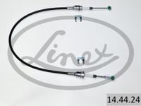 LINEX Seilzug Schaltgetriebe 14.44.24 für FIAT GRANDE PUNTO (199) 1132/870mm