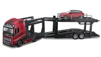 Volvo FH16 + Land Rover Transporter 1:43 BBURAGO