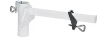 Sonnenschirmhalter für Balkongeländer und Mauern bis 23cm