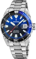 Festina F20669/5 Herrenuhr Taucheruhr 42mm 20ATM
