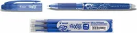 Pilot Frixion Point 0.5 Tintenroller blau + 3 Ersatzminen