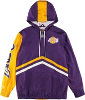 Kurtka wiatrówka Mitchell & Ness - Los Angeles Lakers - M