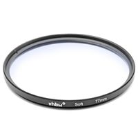 vhbw Weichzeichner Filter für Kameras, Digitalkameras, DSLR z.B. kompatibel mit Canon, Nikon, Olympus, Panasonic, Sony - 77 mm