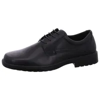 Imac Herren Business Schuh in Schwarz, Größe 45